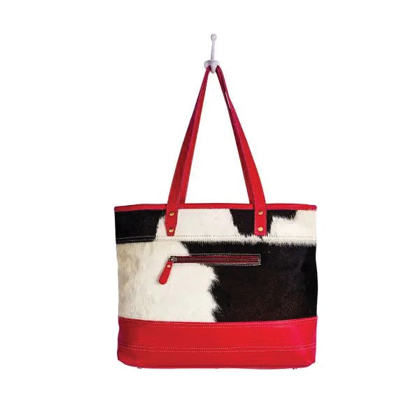 Myra Bag Letterstone Trail Series Bag, Zipper, Pink