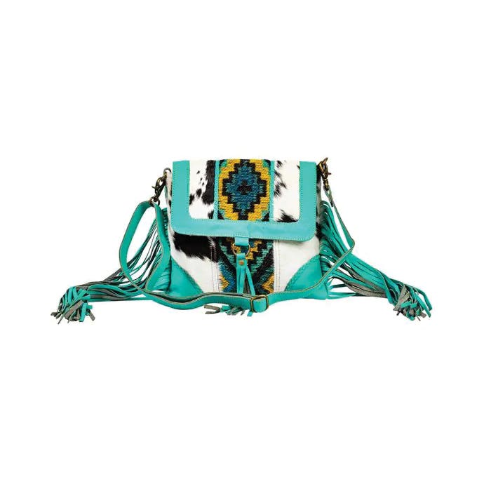 Myra Bag Tonga Ridge Series Bag, Zipper, Turquoise