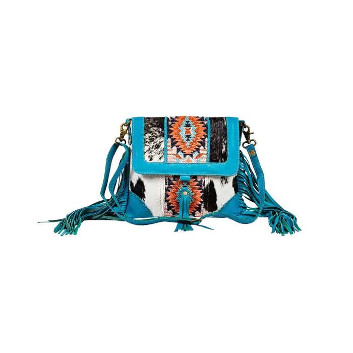 Myra Bag Tonga Ridge Series Bag, Zipper, Blue