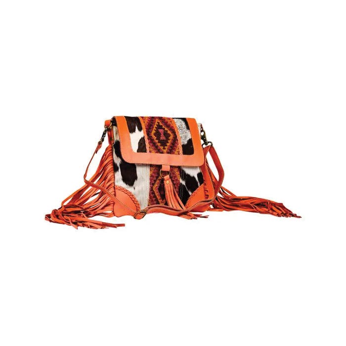 Myra Bag Tonga Ridge Series Bag, Zipper, Orange/Pink