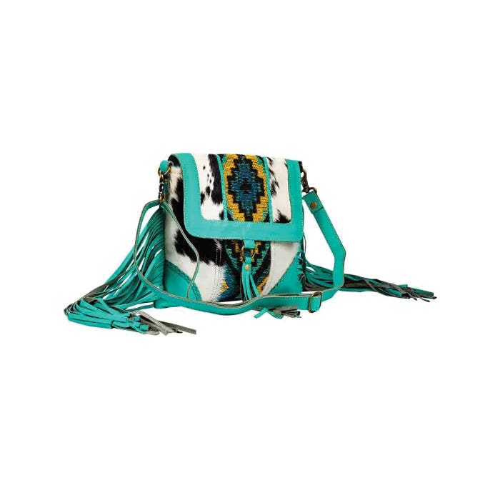 Myra Bag Tonga Ridge Series Bag, Zipper, Turquoise