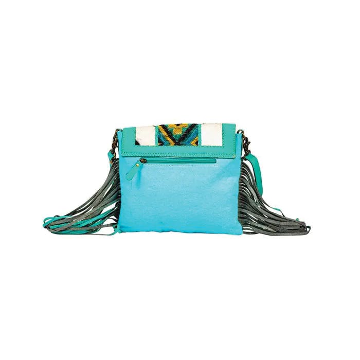 Myra Bag Tonga Ridge Series Bag, Zipper, Turquoise