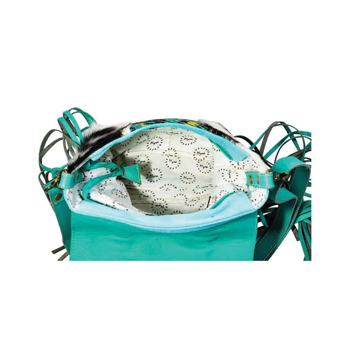 Myra Bag Tonga Ridge Series Bag, Zipper, Turquoise
