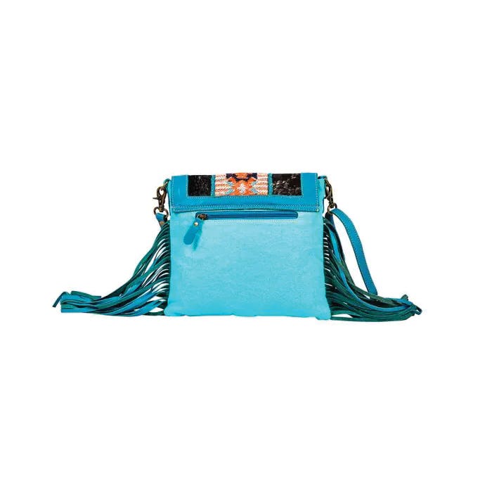 Myra Bag Tonga Ridge Series Bag, Zipper, Blue