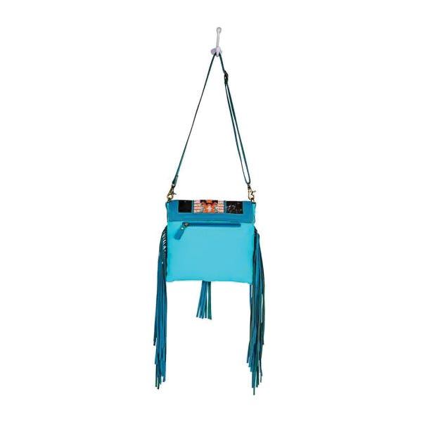 Myra Bag Tonga Ridge Series Bag, Zipper, Blue