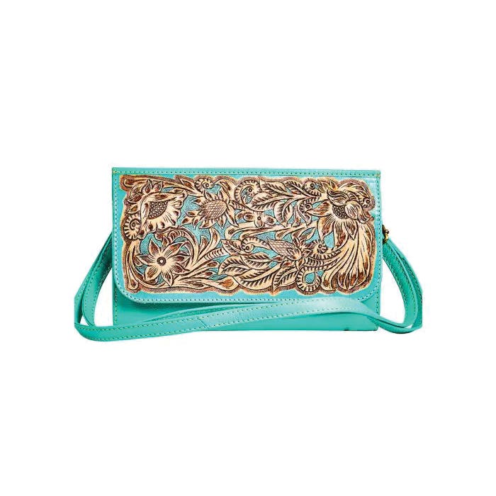 Myra Bag Twila Series Bag, S, Snap, Turquoise