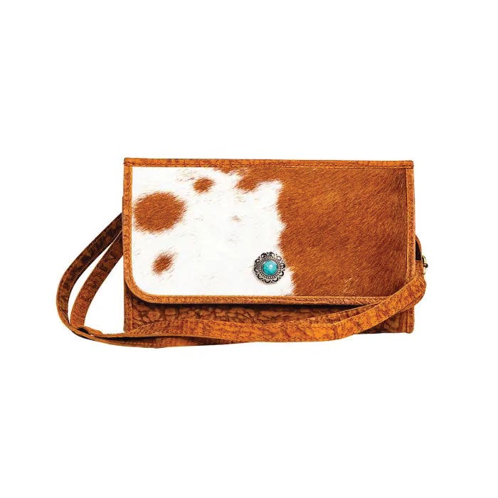 Myra Bag West Station Series Bag, Snap, Caramel