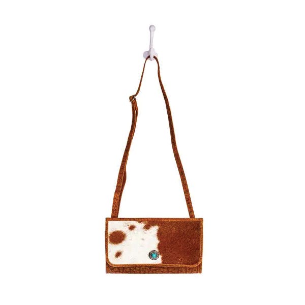 Myra Bag West Station Series Bag, Snap, Caramel