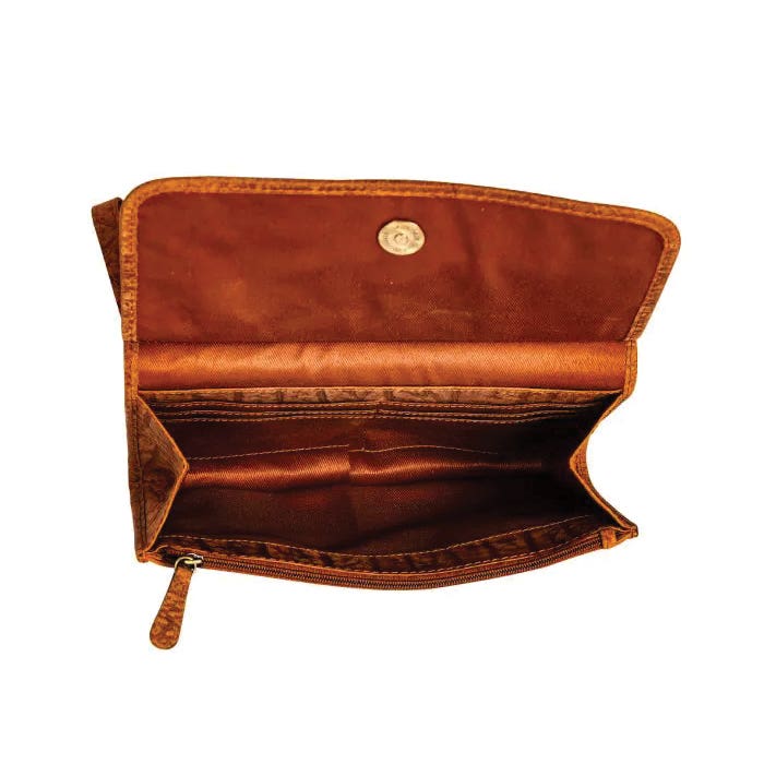Myra Bag West Station Series Bag, Snap, Caramel