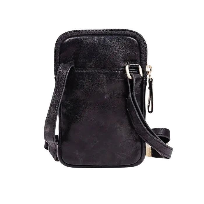 Myra Bag Carlisle Bluff Series Bag , Zipper, Ebony