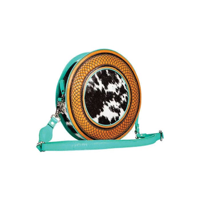 Myra Bag Winoka Trail Series Bag, Zipper, Turquoise