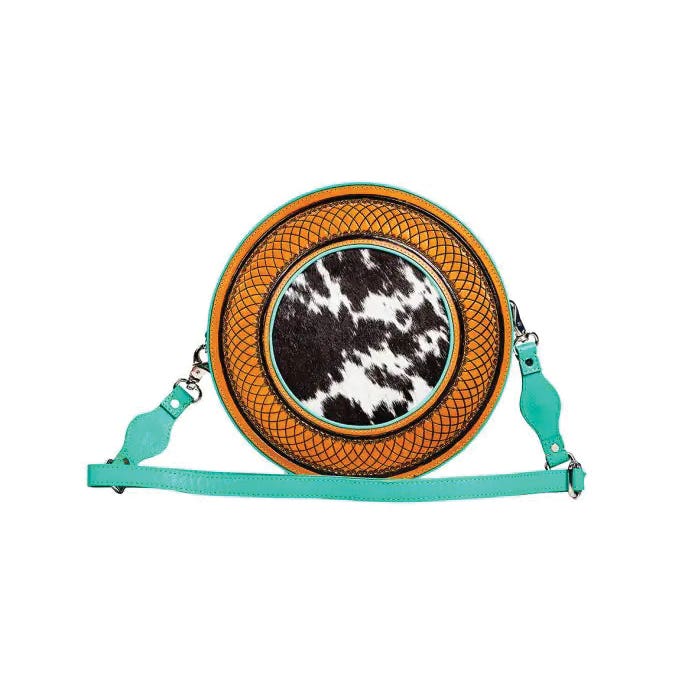 Myra Bag Winoka Trail Series Bag, Zipper, Turquoise