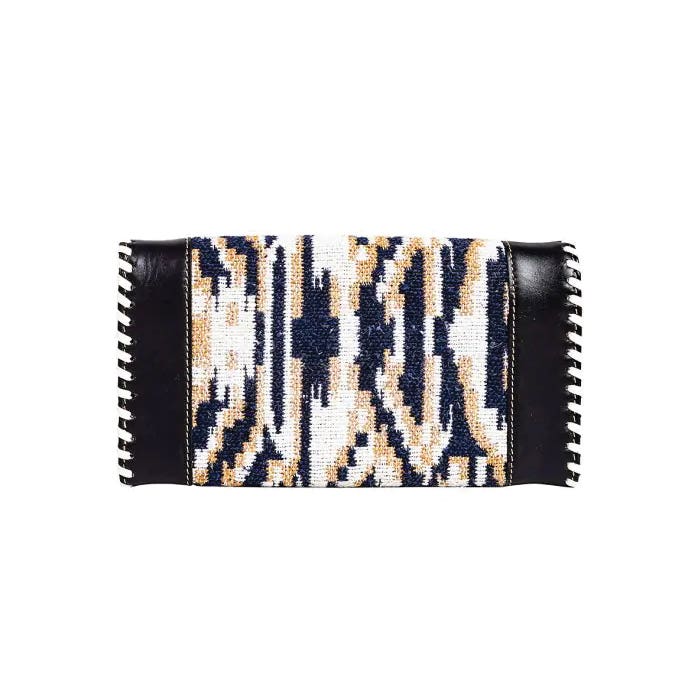 Myra Bag Wallet, Snap, Ebony