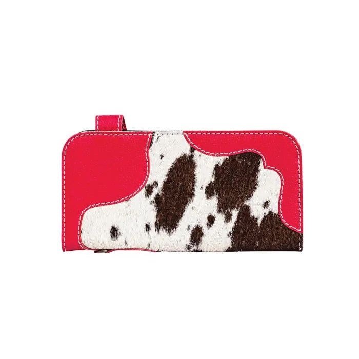 Myra Bag Elkerson Ridge Series Wallet, Snap, Red