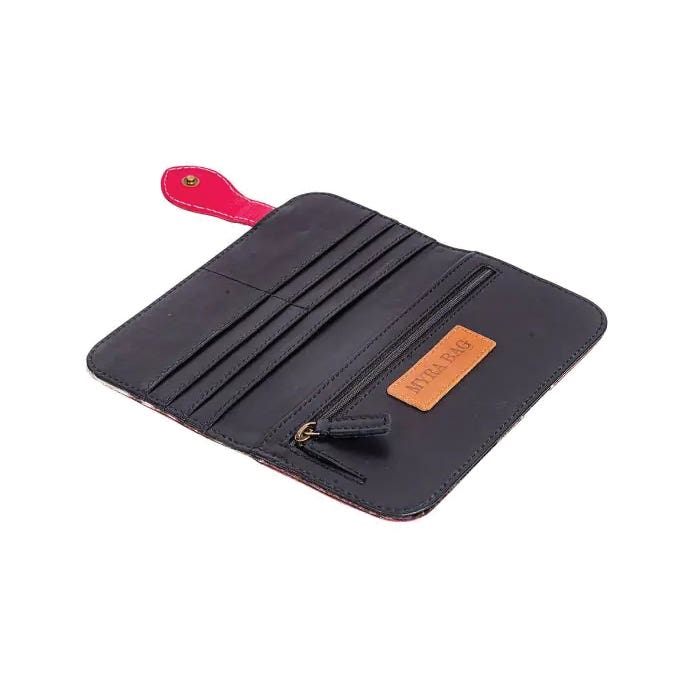 Myra Bag Elkerson Ridge Series Wallet, Snap, Red