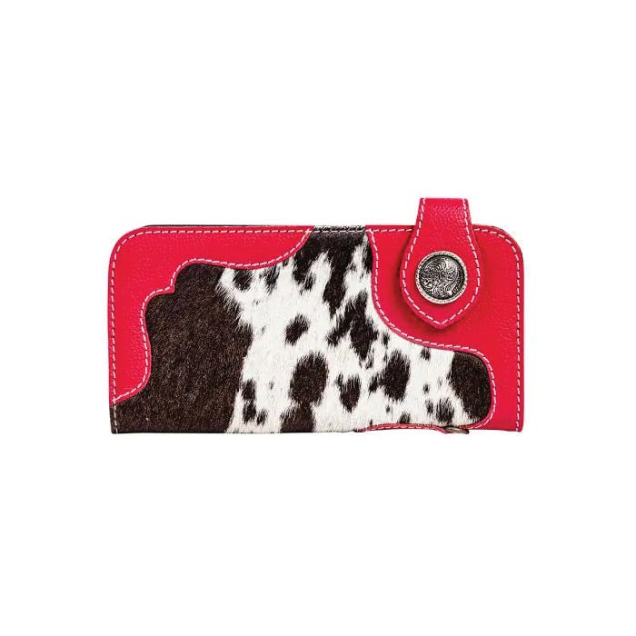 Myra Bag Elkerson Ridge Series Wallet, Snap, Red