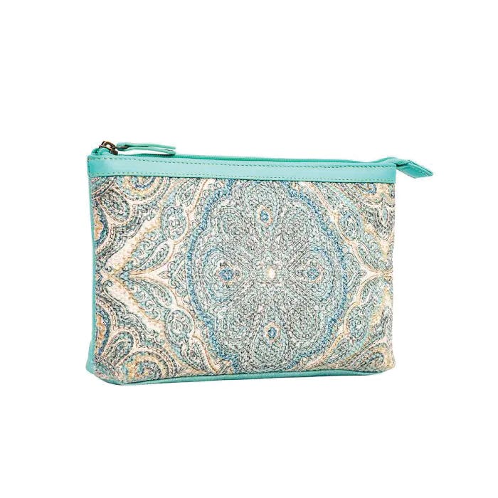 Myra Bag Bryerston Series Pouch, Women's, M, Zipper, Multi-Color