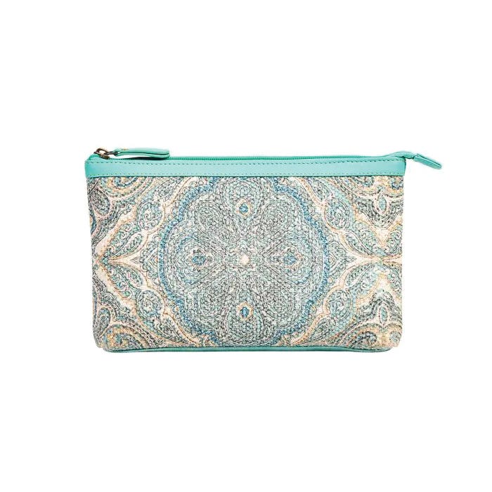 Myra Bag Bryerston Series Pouch, Women's, M, Zipper, Multi-Color