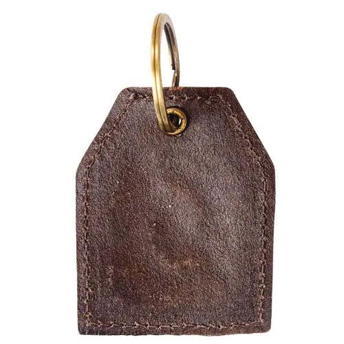 Myra Bag Rising Blooms Key Fob, Charming Blossom, Leather Case