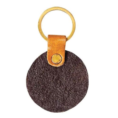 Myra Bag Four Blooms Key Fob, Blooming Cactus, Leather Case