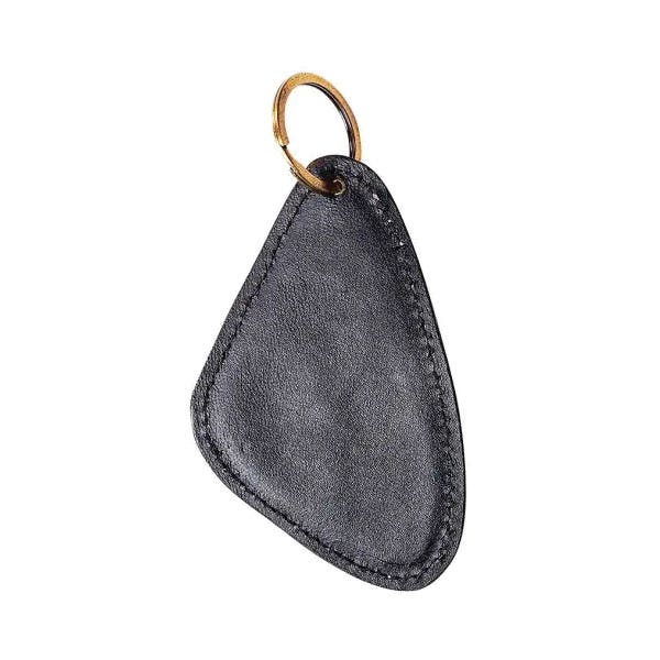 Myra Bag Glorious Day Key Fob, Petals of A Rising Prairie Flower, Leather Case