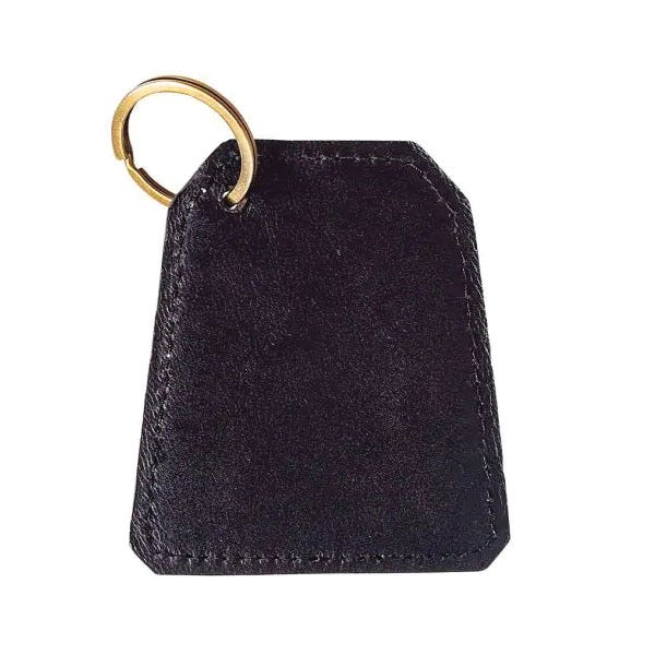 Myra Bag Sunrise Key Fob, Blossoms, Leather Case
