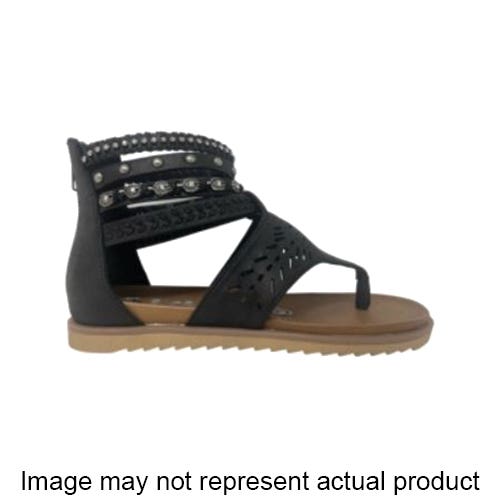 Very G MAZEY Series VGSA0316-TAN-7.5 Sandals, 7.5, Tan