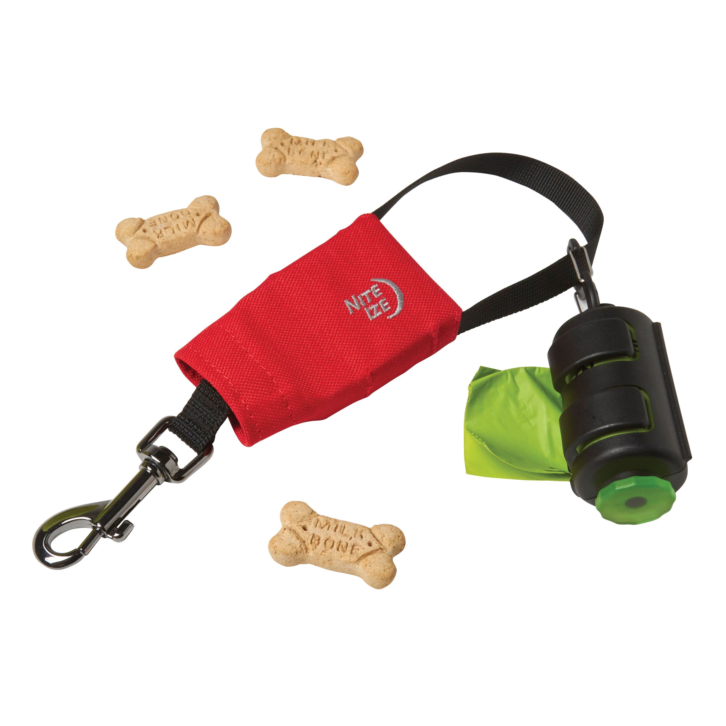 Nite Ize RadDog Series RRPLS-10-R3 Retractable Pocket Leash, 45 in L, S