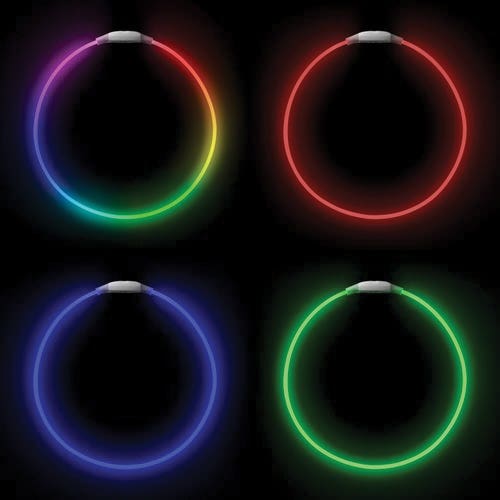 Nite Ize NiteHowl Series NHMR-07S-R3 Rechargeable Safety Necklace