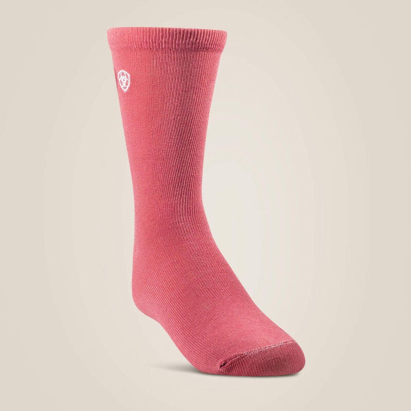 Ariat Kid's Horse Love Ankle Sock, L/XL