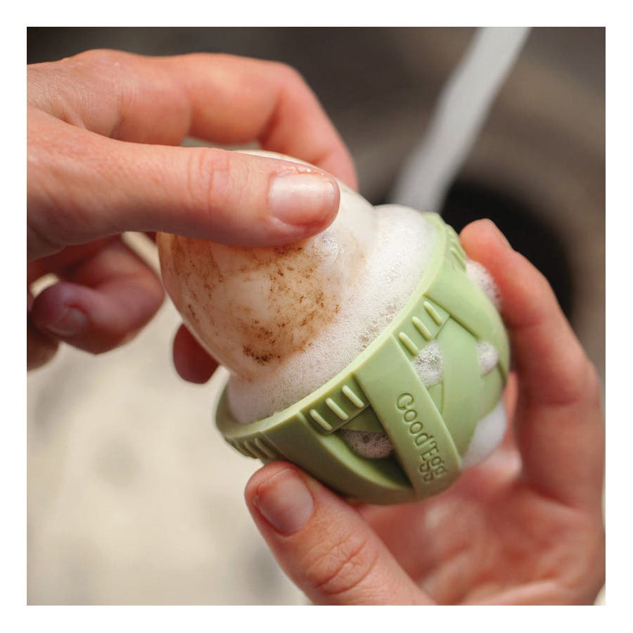 GoodEgg Egg Cleaning Brush Small Medium