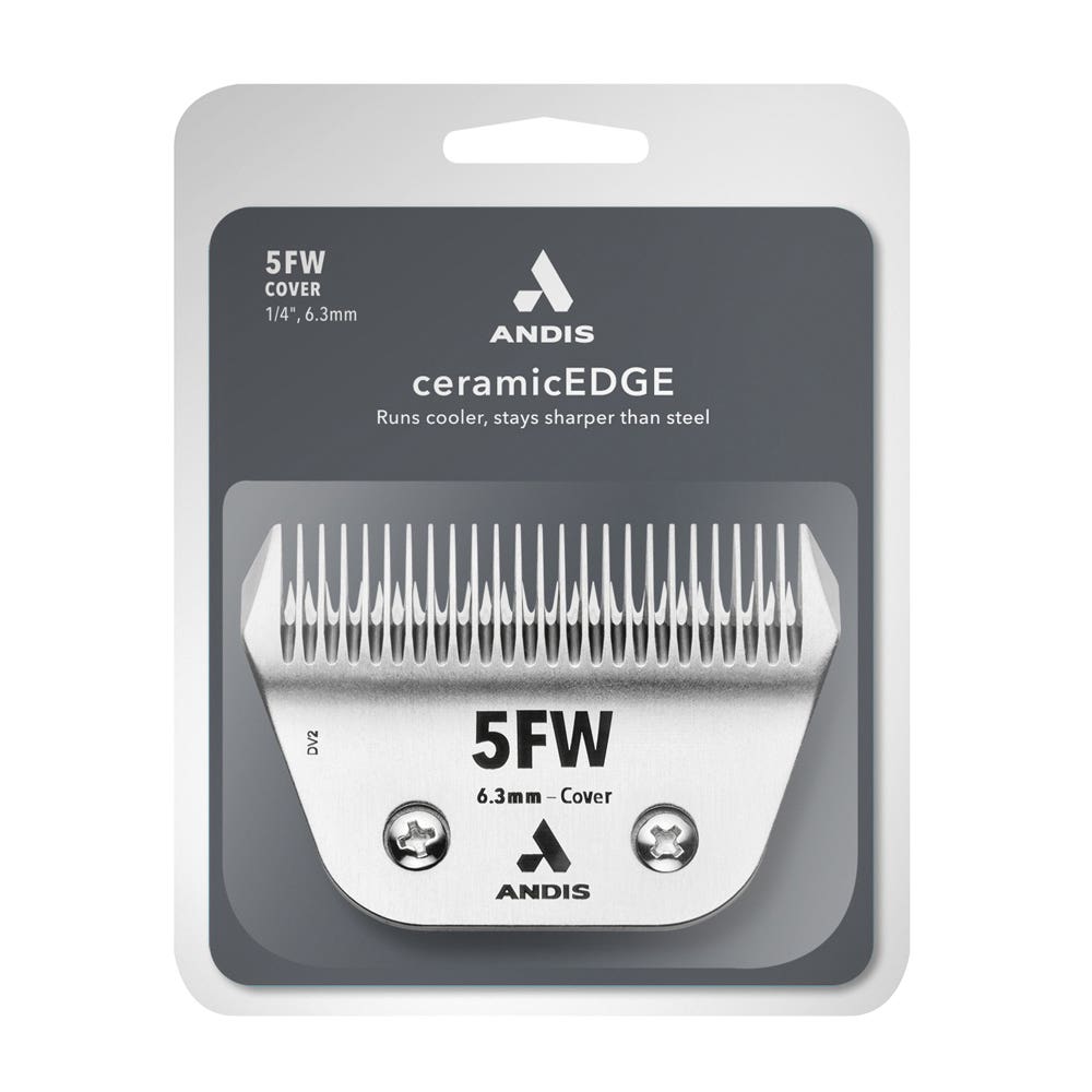 Andis Clipper Blade SZ 5 Wide Fine CERA