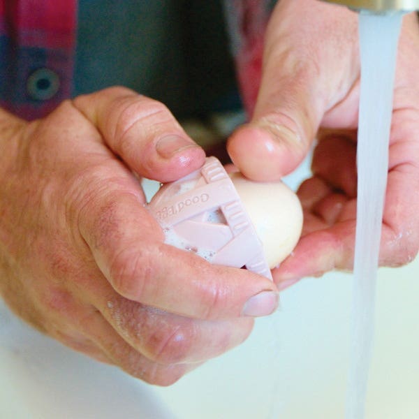 GoodEgg Egg Cleaning Brush Small Medium