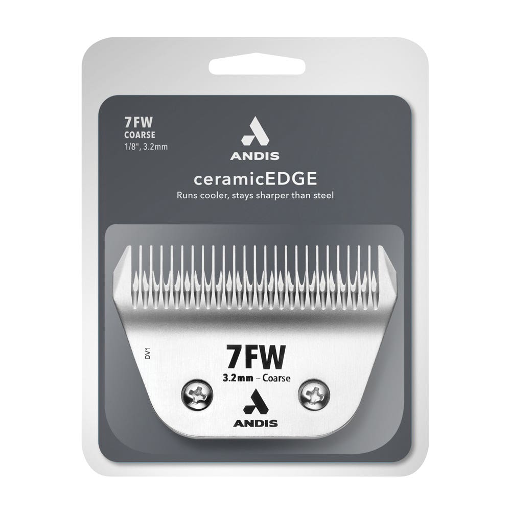 Andis Clipper Blade SZ 7 Wide Fine CERA