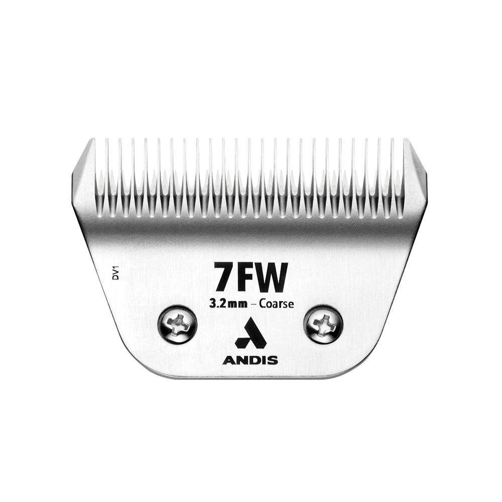 Andis Clipper Blade SZ 7 Wide Fine CERA