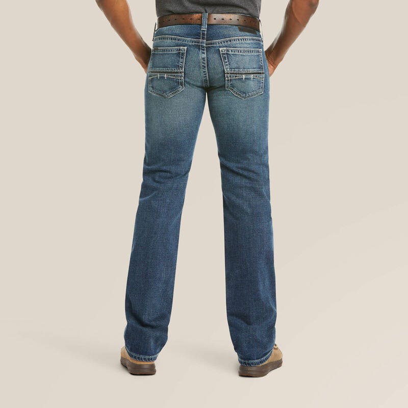 Ariat Men's M7 Rocker Stretch Coltrane Stackable Straight Leg Jean, 31X32
