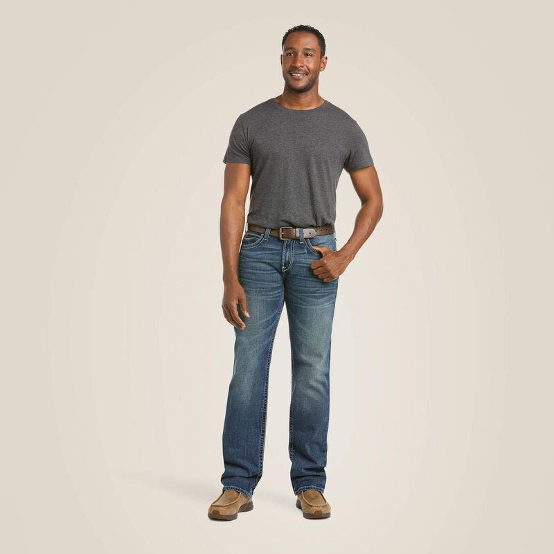 Ariat Men's M7 Rocker Stretch Coltrane Stackable Straight Leg Jean, 31X32