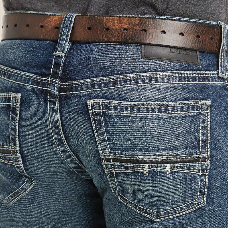 Ariat Men's M7 Rocker Stretch Coltrane Stackable Straight Leg Jean, 31X32