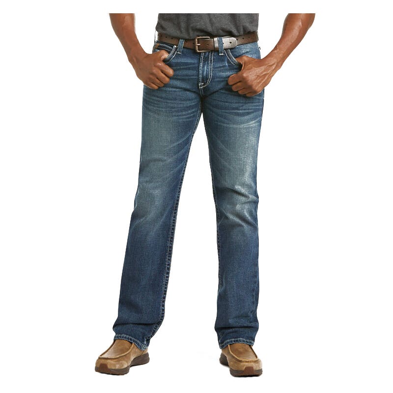 Ariat Men's M7 Rocker Stretch Coltrane Stackable Straight Leg Jean, 31X32