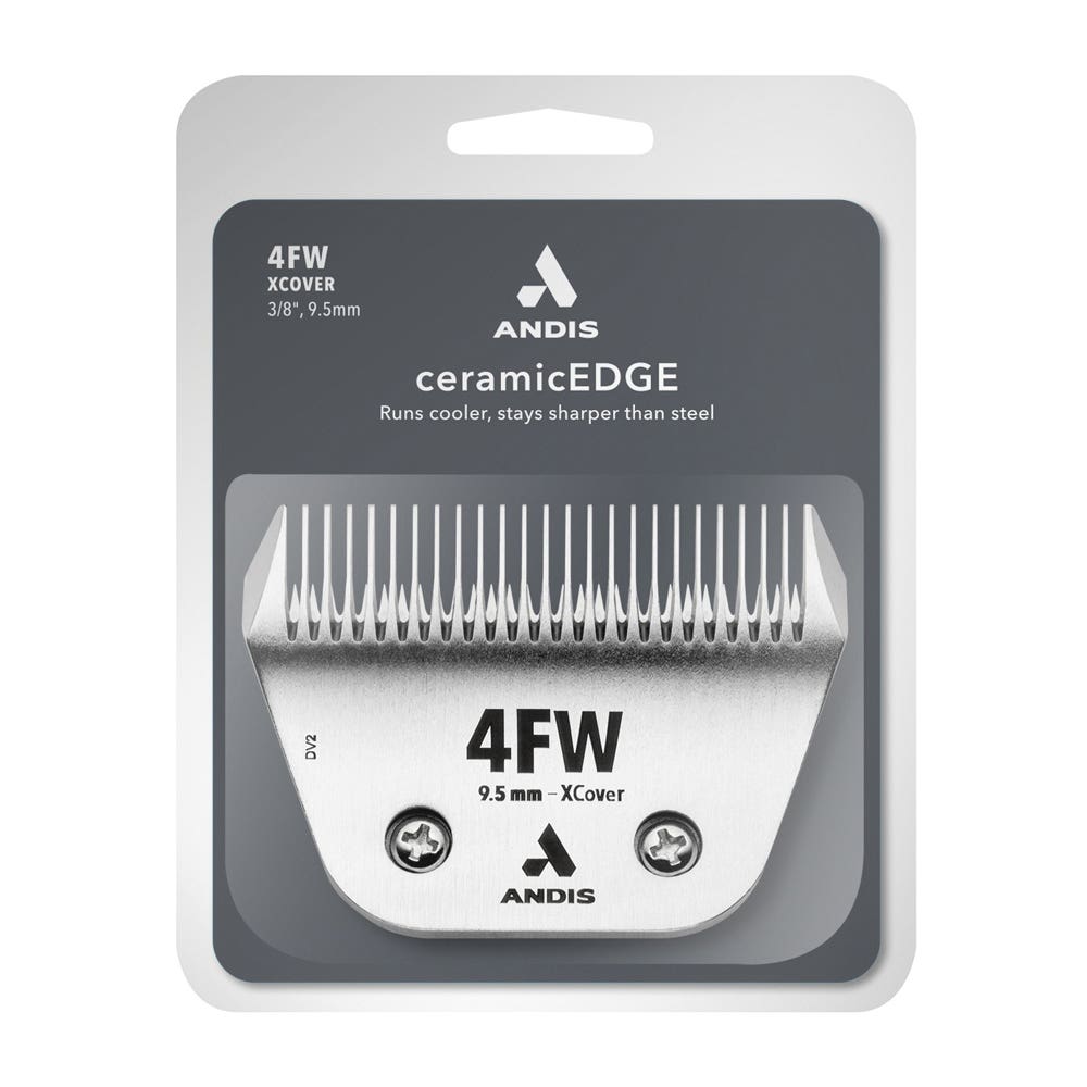 Andis Clipper Blade SZ 4 Wide Fine CERA