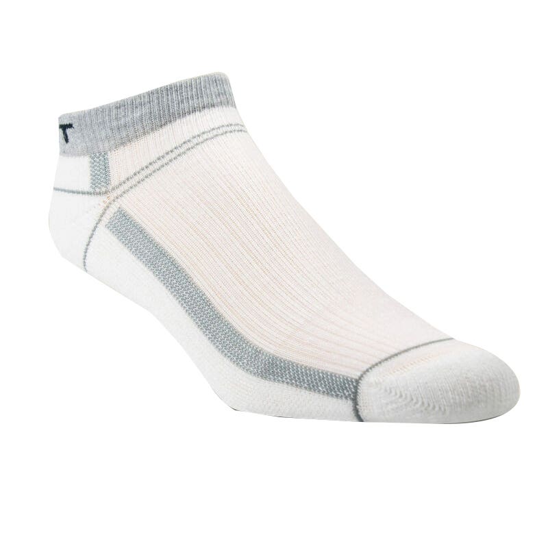 Ariat Men's Socks, Venttek, Low, White, X-Large