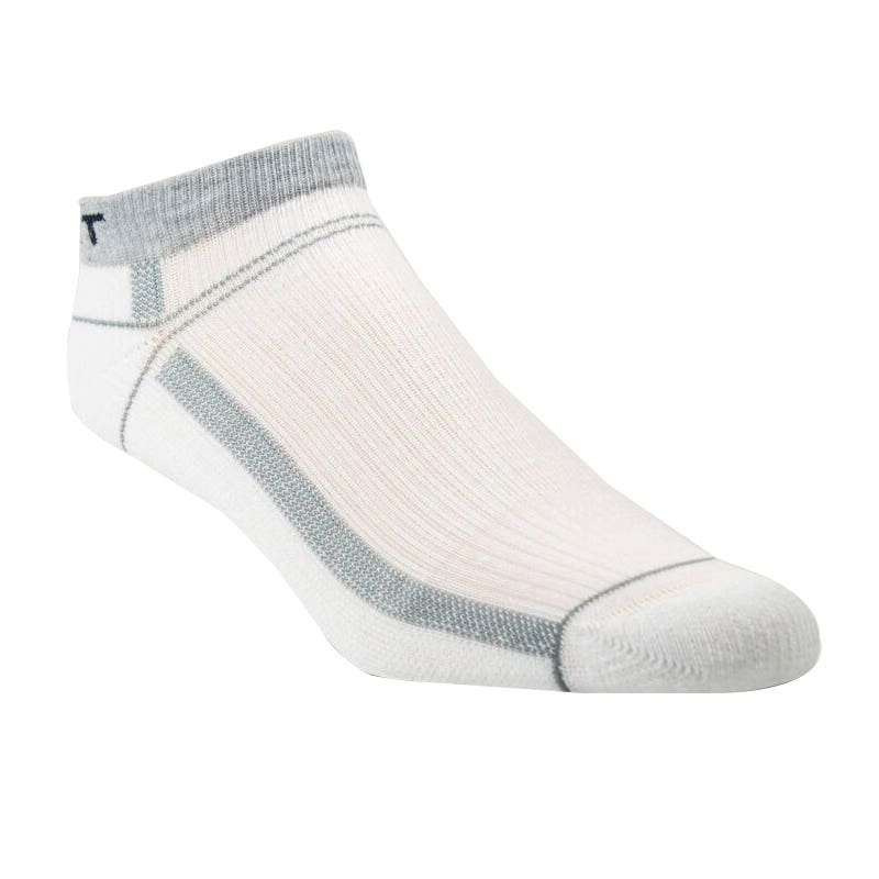 Ariat Men's Socks, Venttek, Low, White, Large