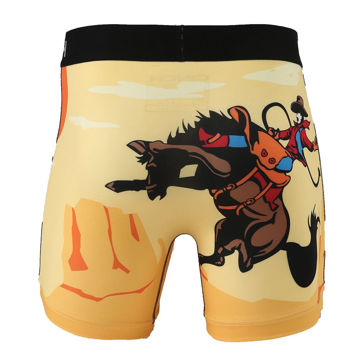 Cinch Men's 6" Cowboy Boxer Brief, S