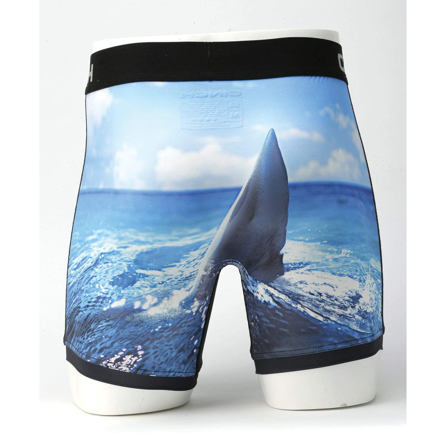 Cinch Men's 6" Shark Boxer Brief, M