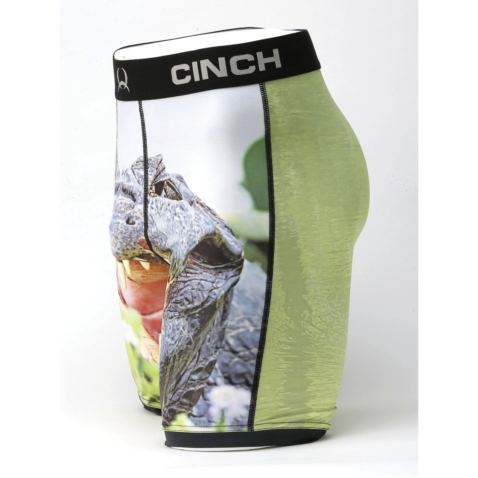 Cinch Men's 9" Croc Boxer Brief, M