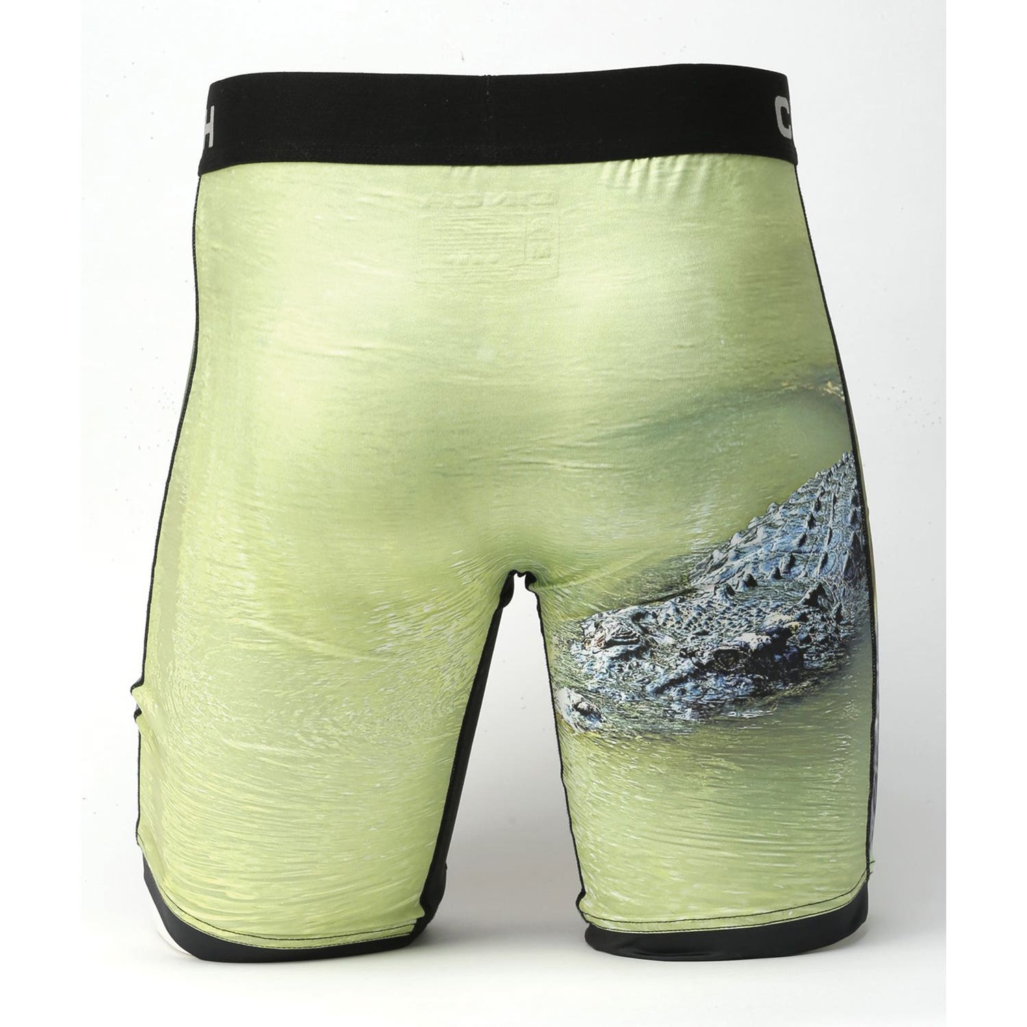 Cinch Men's 9" Croc Boxer Brief, M