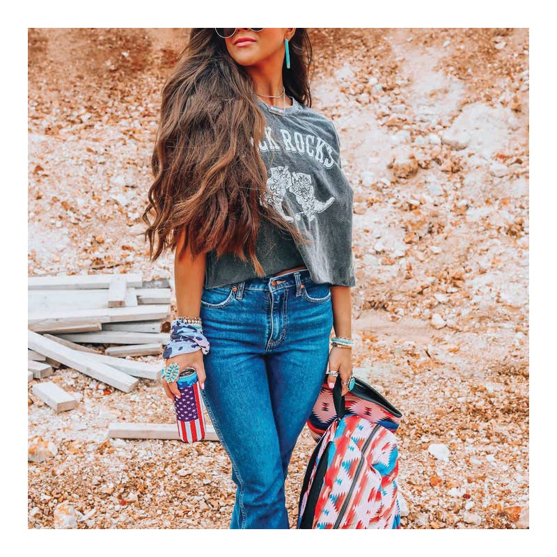 Midwestern Merch Aztec Backpack