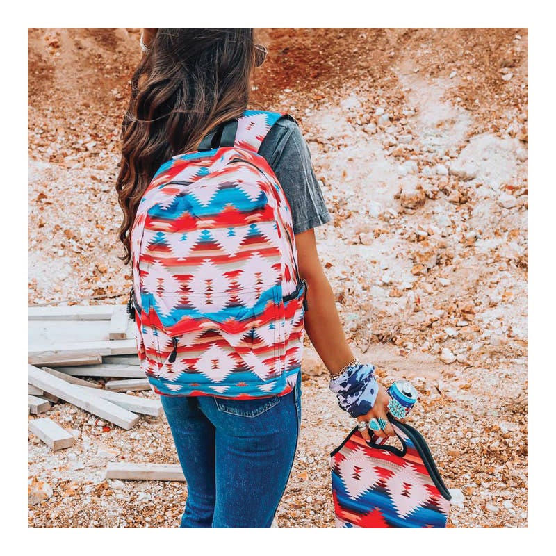 Midwestern Merch Aztec Backpack