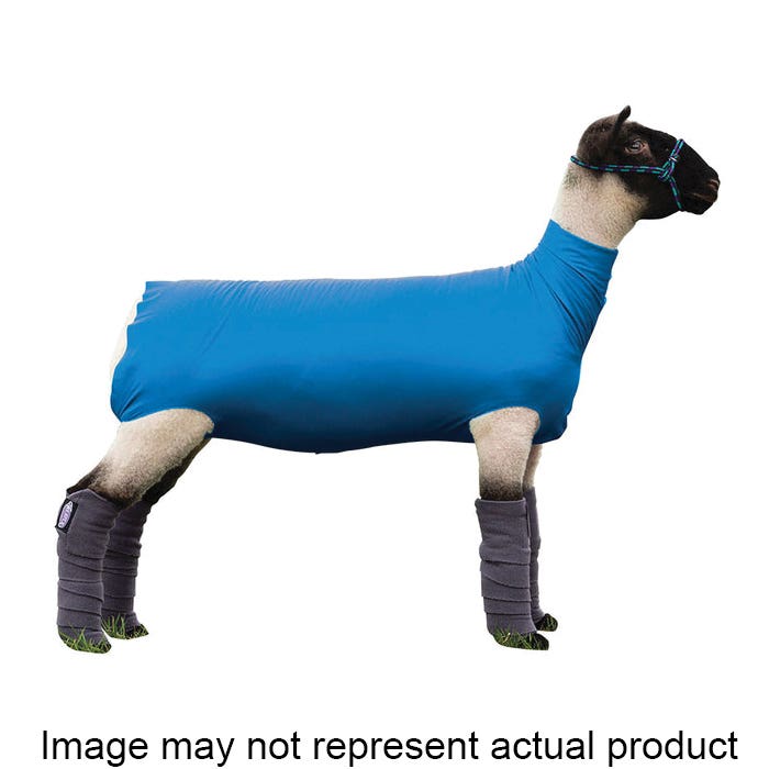 Weaver Livestock Sheep Tube, Spandex, Extra Large, Blue