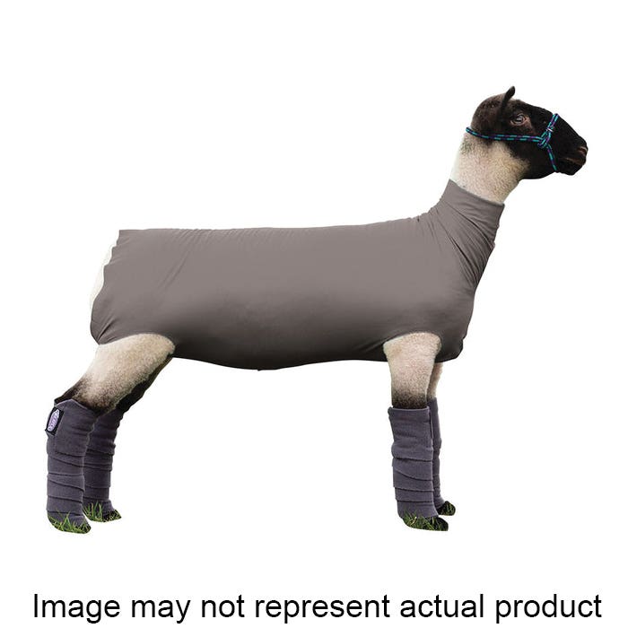 Weaver Livestock Sheep Tube, Spandex, Large, Grey
